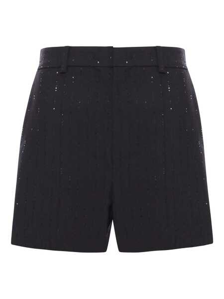 Pantaloni casual Max Mara Max Mara Shorts Black Femei (BM 19361772) 1