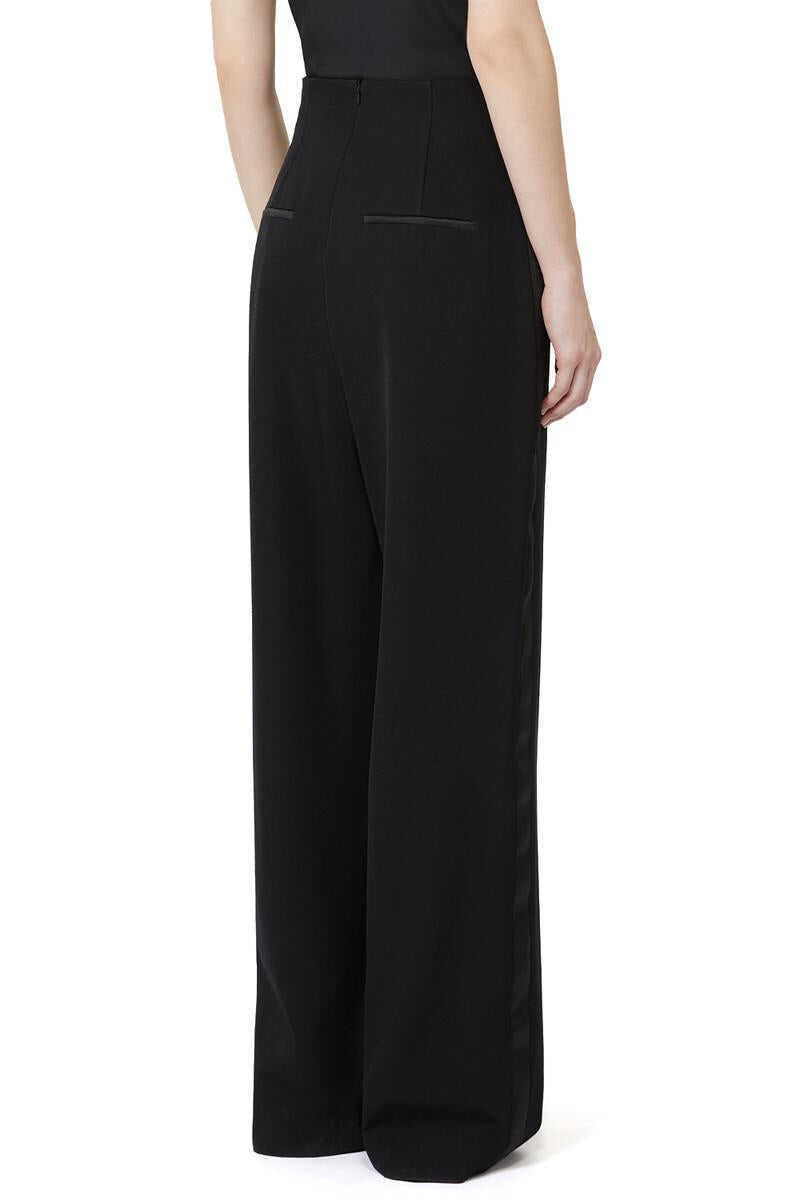 Pantaloni casual Max Mara Max Mara Trousers Black Femei (BM 19361778) 3