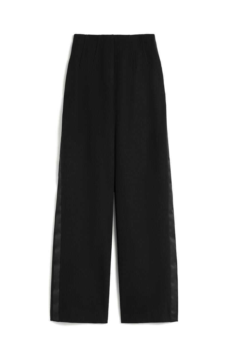 Pantaloni casual Max Mara Max Mara Trousers Black Femei (BM 19361778) 1