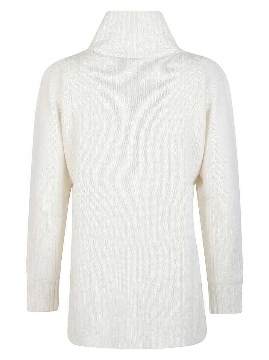 Pulovere Max Mara Max Mara Sweater WHITE Femei (BM 19361784) 2