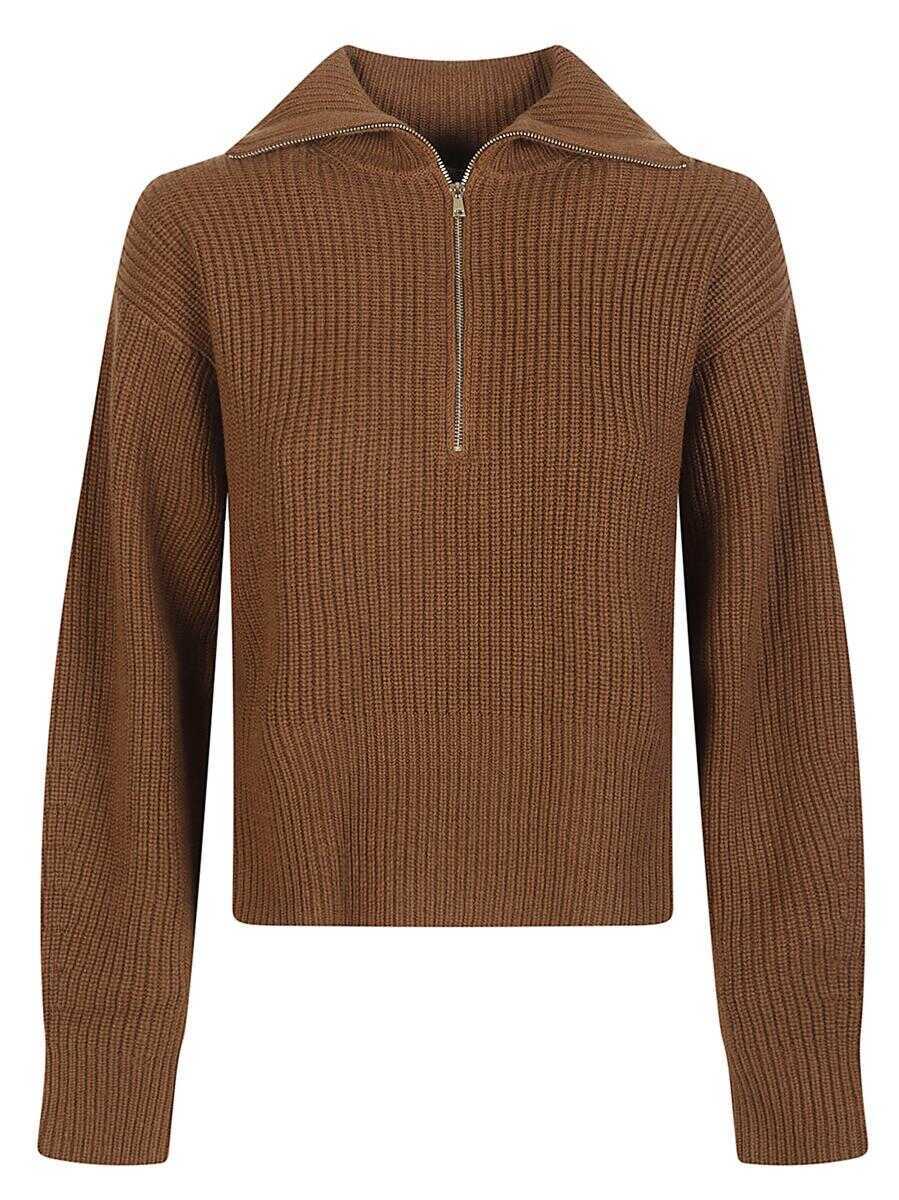 Pulovere Max Mara Max Mara Sweater BROWN Femei (BM 19361796) 1