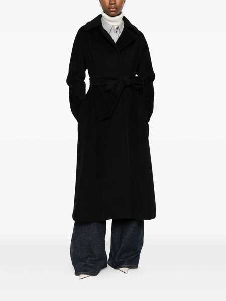 Paltoane Max Mara Max Mara Studio Coat Black Femei (BM 19361862) 2