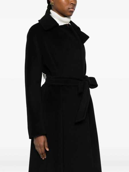 Paltoane Max Mara Max Mara Studio Coat Black Femei (BM 19361862) 3