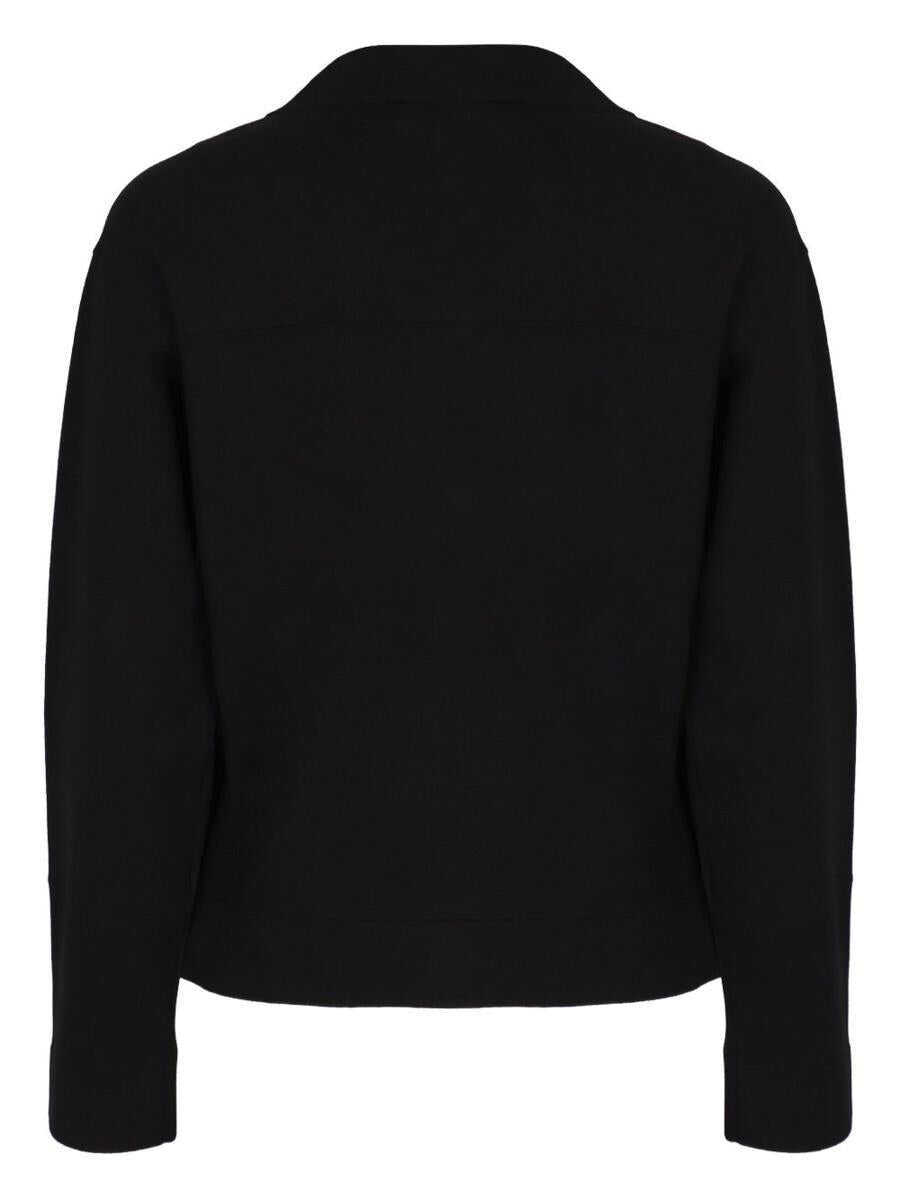 Cardigane Max Mara Max Mara Studio Zum Cardigan Black Femei (BM 19362009) 2