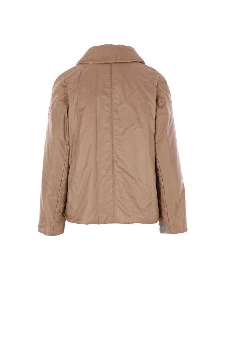 Paltoane Max Mara Max Mara The Cube Coats Brown Femei (BM 19362105) 2