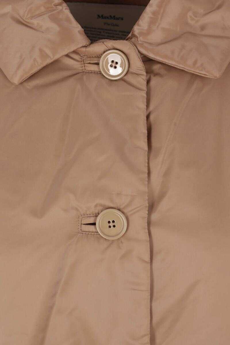 Paltoane Max Mara Max Mara The Cube Coats Brown Femei (BM 19362105) 3