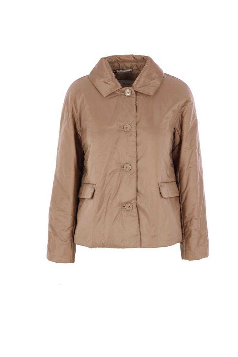 Paltoane Max Mara Max Mara The Cube Coats Brown Femei (BM 19362105) 1