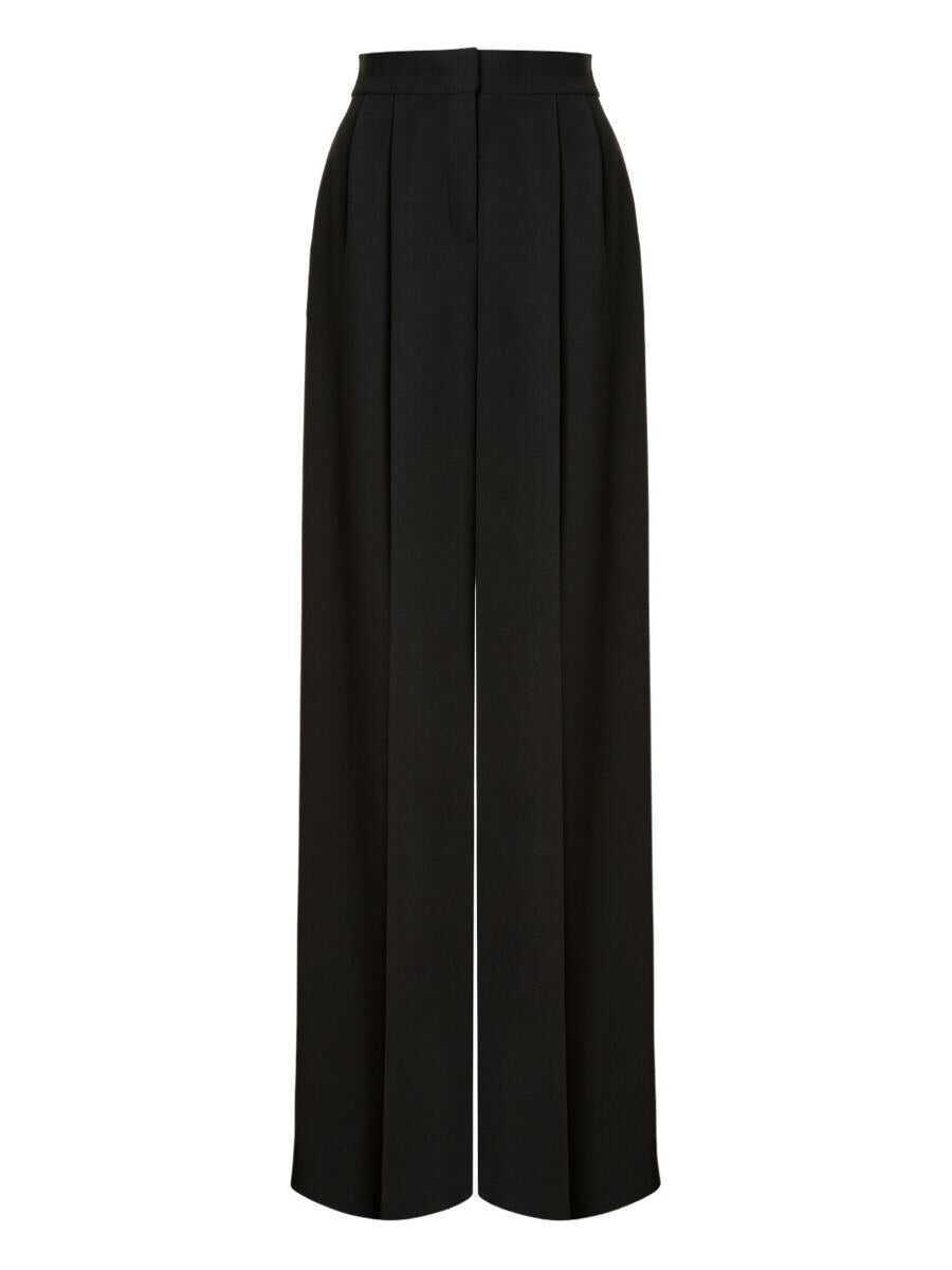 Pantaloni casual Alberta Ferretti Alberta Ferretti Trousers Black Femei (BM 19362123) 1