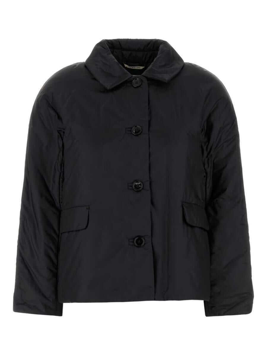 Paltoane Max Mara Max Mara The Cube Coats Black Femei (BM 19362126) 1