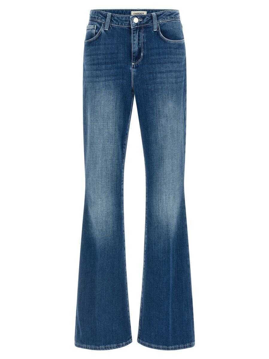 Blugi LAGENCE LAgence Bell Jeans BLUE Femei (BM 19362147) 1