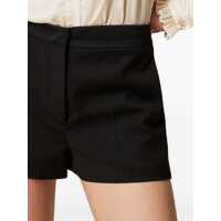 Pantaloni TWINSET Dama - Pantaloni casual TWINSET Twinset Shorts Black Femei (BM 19362168) - B-mall.ro