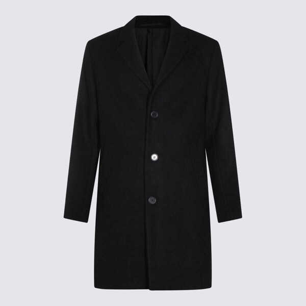 Paltoane NN.07 Nn.07 Black Austin Coat Black Barbati (BM 19362192) 1