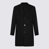 Paltoane Nn.07 Black Austin Coat Barbati