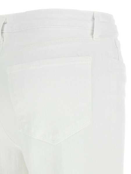 Blugi LAGENCE LAgence Clayton Jeans WHITE Femei (BM 19362342) 4