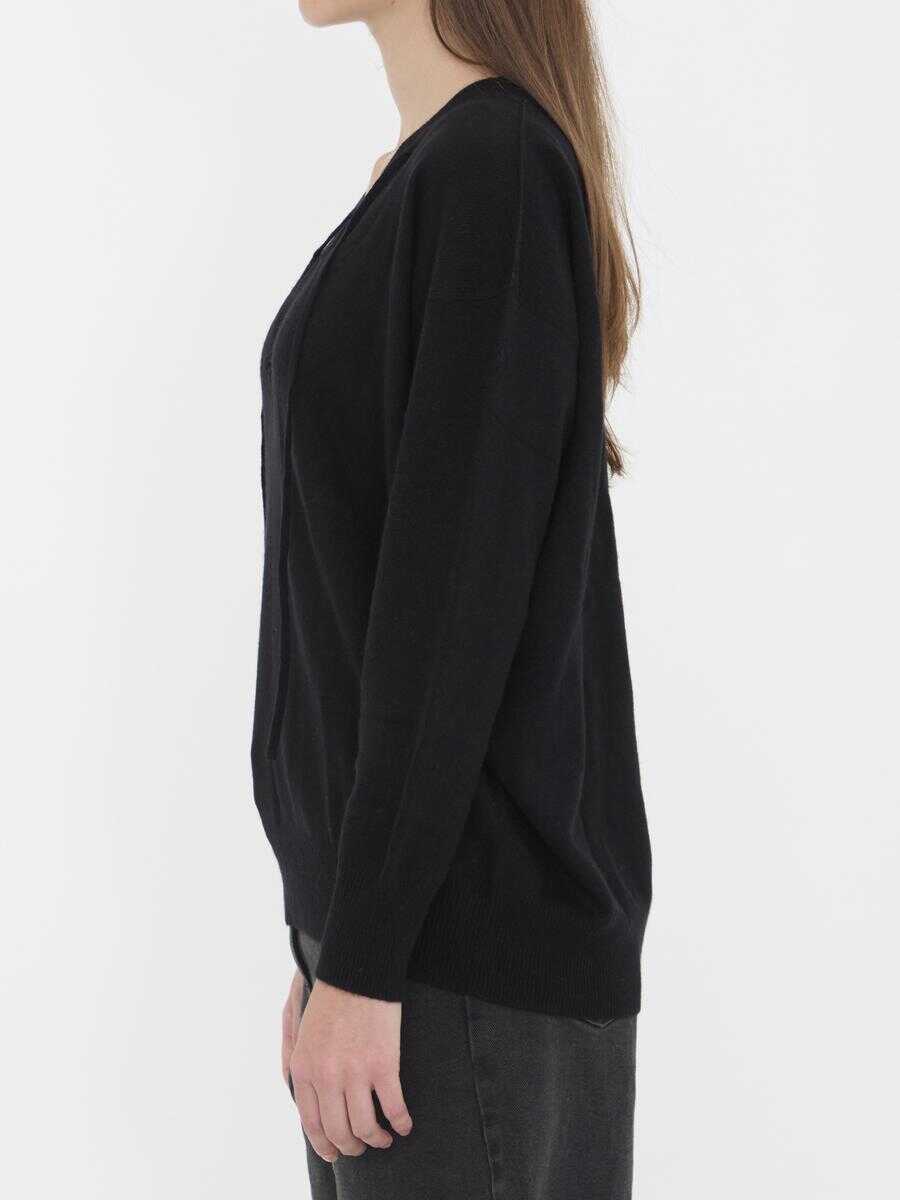 Pulovere Lisa Yang Erna Sweater Black Femei (BM 19362354) 3