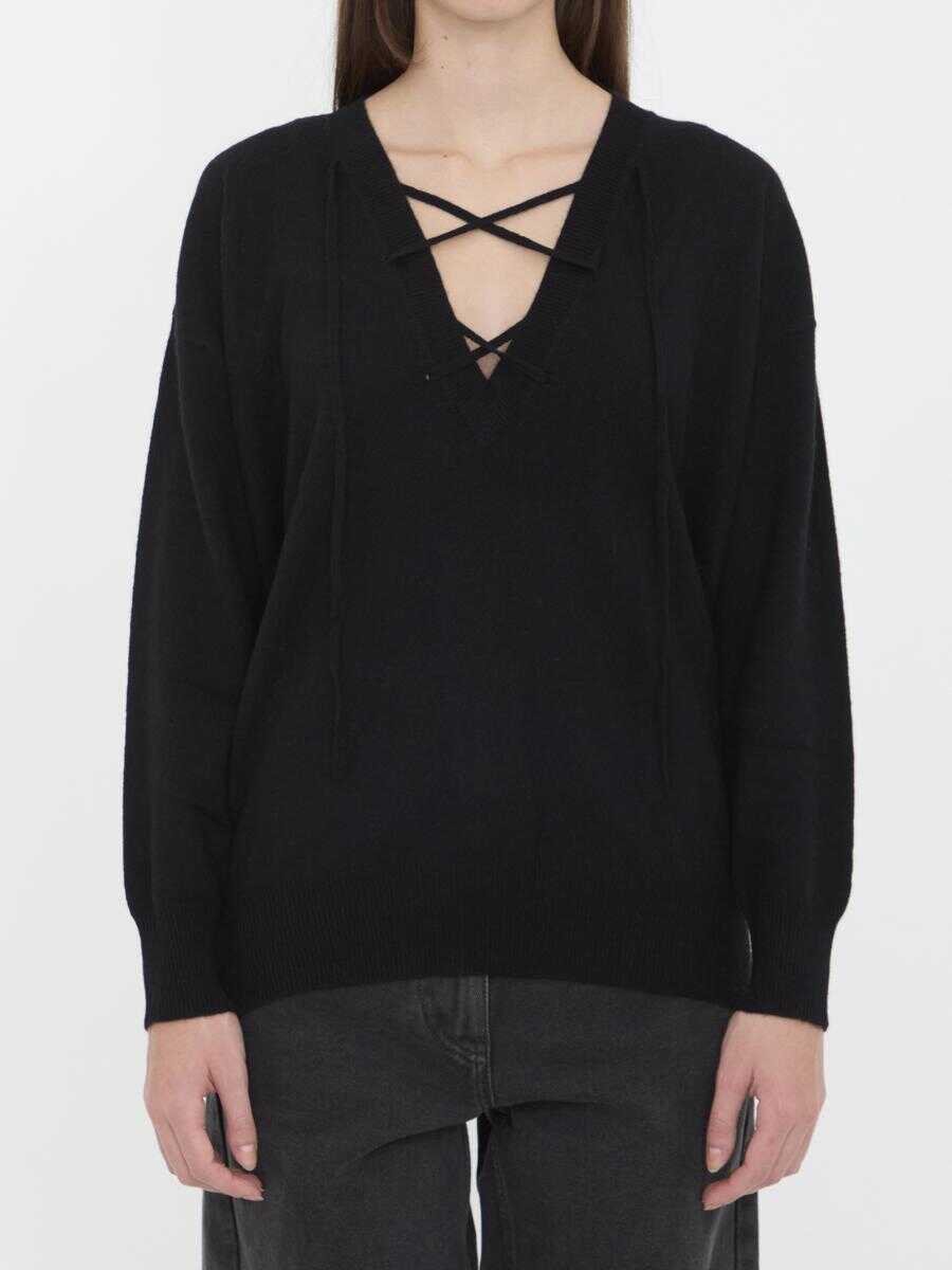 Pulovere Lisa Yang Erna Sweater Black Femei (BM 19362354) 1