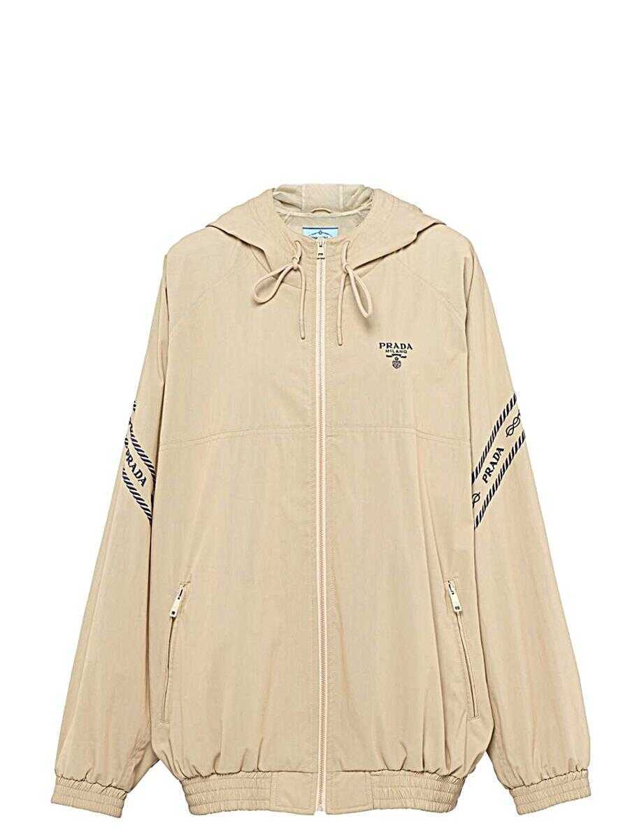 Imbracaminte Prada PRADA Clothing Beige Femei (BM 19362378) 2