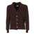 SETTE FILI CASHMERE Sette Fili Cashmere Cardigan BROWN