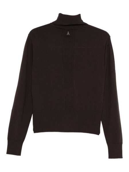 Pulovere Patrizia Pepe Patrizia Pepe Sweater DEEP CHOCOLATE Femei (BM 19362402) 2