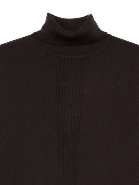 Pulovere Patrizia Pepe Patrizia Pepe Sweater DEEP CHOCOLATE Femei (BM 19362402) 3