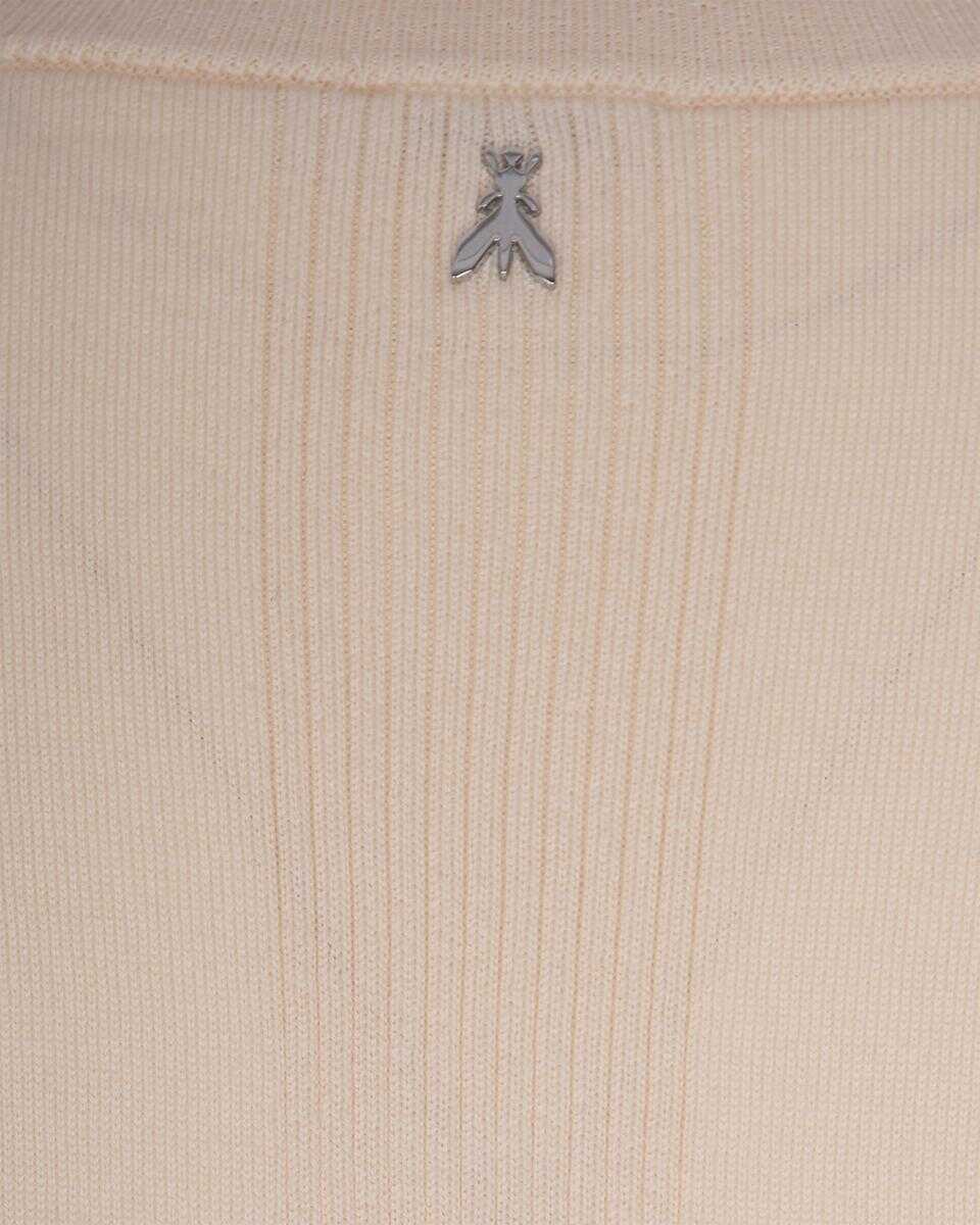 Pulovere Patrizia Pepe Patrizia Pepe Sweater WOOLY WHITE Femei (BM 19362408) 3