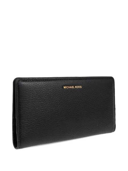 Portofele Michael Kors Michael Kors Wallets Black Femei (BM 19362552) 3