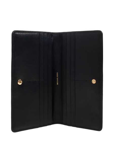 Portofele Michael Kors Michael Kors Wallets Black Femei (BM 19362552) 4