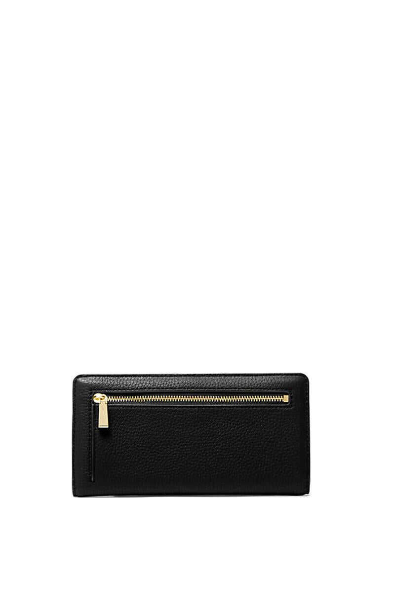 Portofele Michael Kors Michael Kors Wallets Black Femei (BM 19362558) 2
