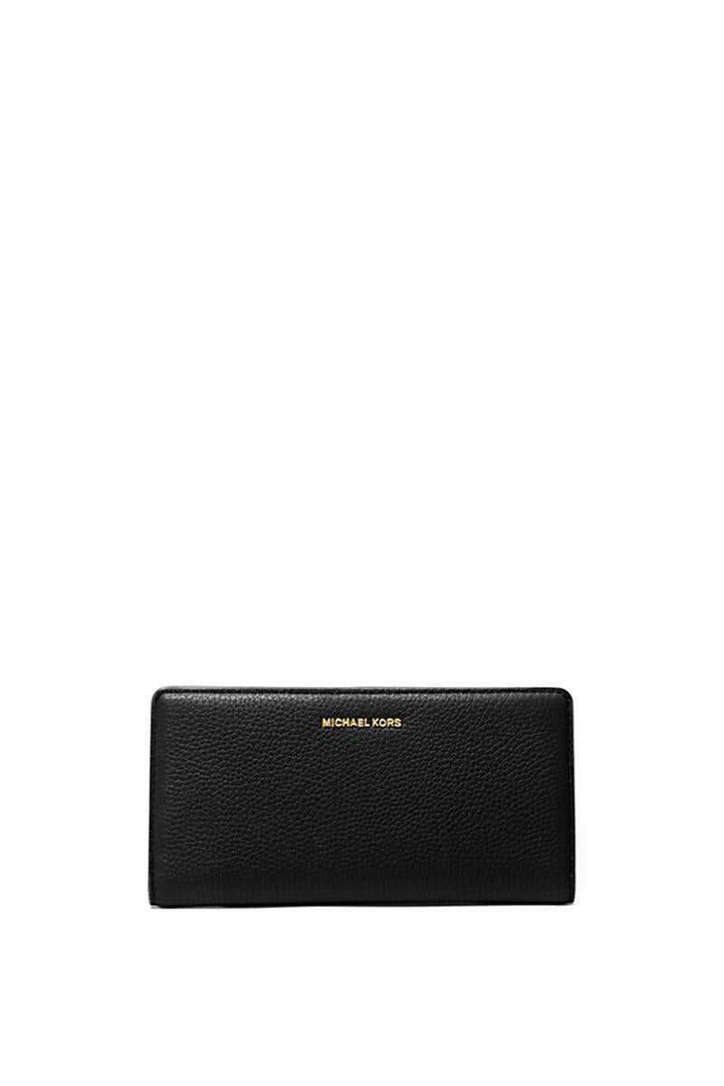 Portofele Michael Kors Michael Kors Wallets Black Femei (BM 19362558) 1