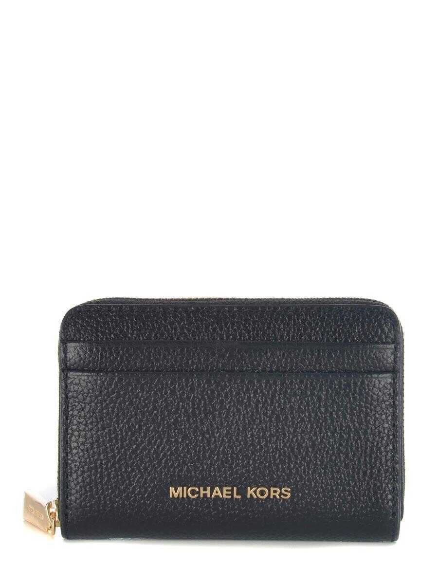Portofele Michael Kors Michael Kors Wallet  Za Card Case Black Femei (BM 19362576) 1
