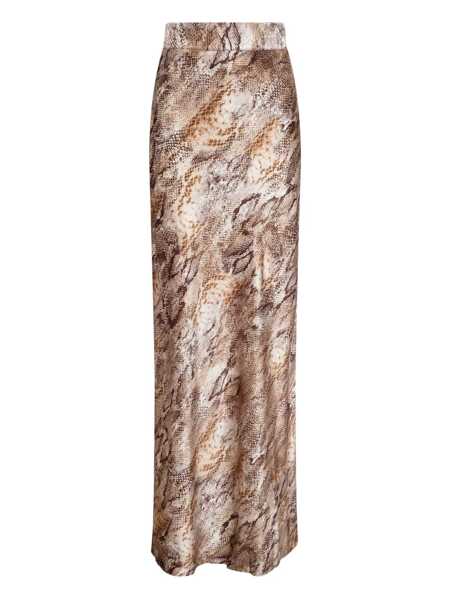 Fuste LAGENCE LAgence Ryker Skirt BROWN Femei (BM 19362600) 1