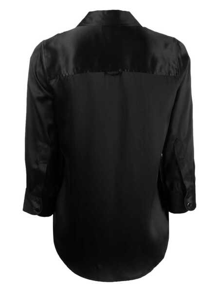 Camasi LAGENCE LAgence Dani Shirt Black Femei (BM 19362663) 2