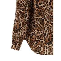 Imbracaminte L'AGENCE Dama - Camasi LAGENCE LAgence Tyler Shirt BROWN Femei (BM 19362684) - B-mall.ro