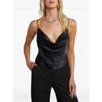 Topuri L'AGENCE Dama - Topuri LAGENCE LAgence Calista Top Black Femei (BM 19362705) - B-mall.ro