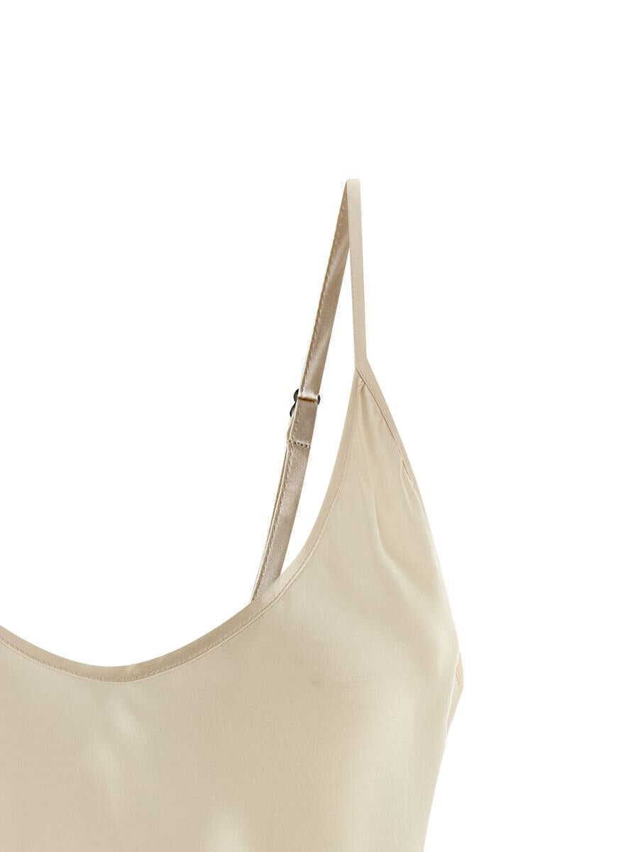 Topuri LAGENCE LAgence Lexi Top Beige Femei (BM 19362708) 3