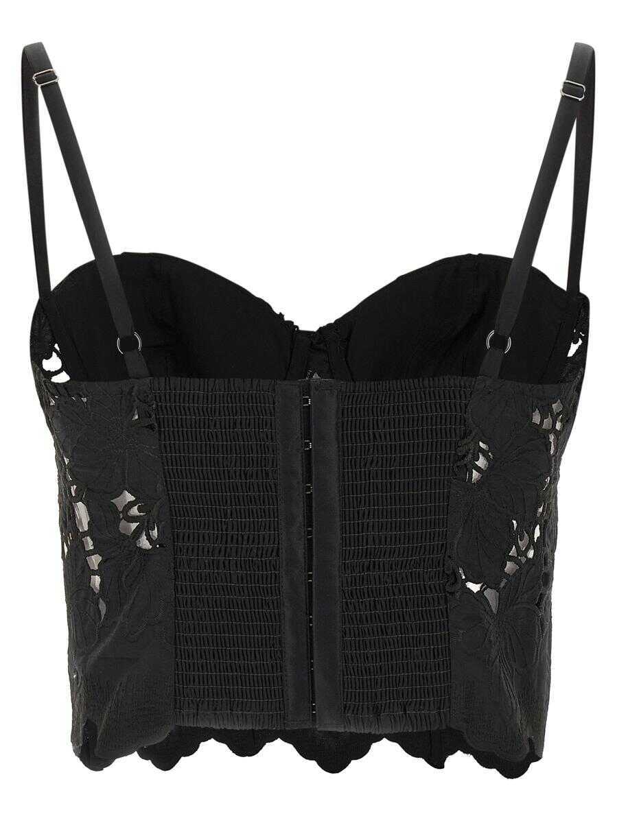 Topuri LAGENCE LAgence Sonya Top Black Femei (BM 19362726) 2