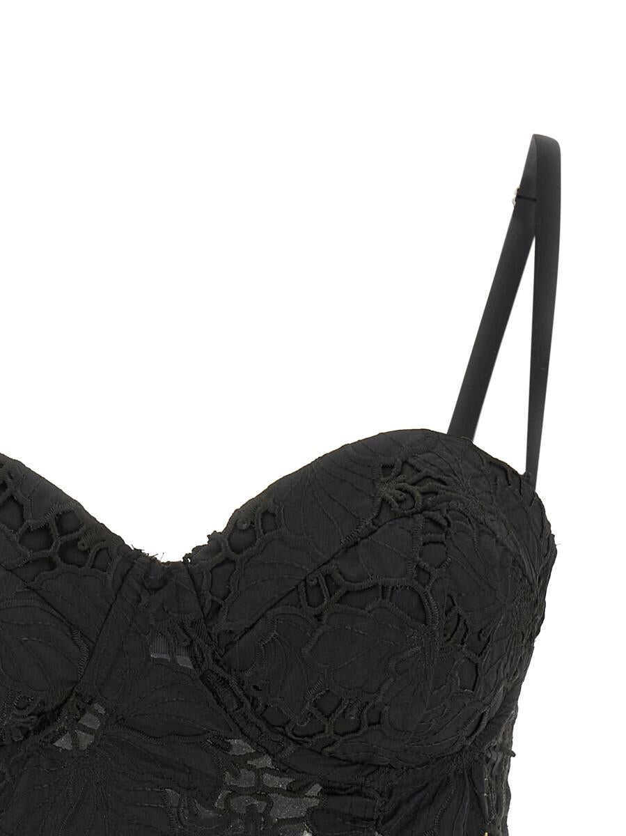 Topuri LAGENCE LAgence Sonya Top Black Femei (BM 19362726) 3