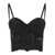 L'AGENCE L'Agence 'Sonya' Top Black