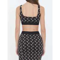 Sutiene Dama - Sutiene MARINE SERRE Moon Printed Bra MULTICOLOR Femei (BM 19362813) - B-mall.ro