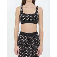 Sutiene Moon Printed Bra Femei