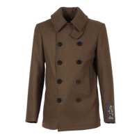 Paltoane SEALUP Sealup Double-Breasted Coat