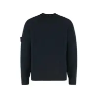 Pulovere Stone Island pentru Barbati - Pulovere Stone Island Stone Island Sweater With Crew Neck In Cashmere BLUE Barbati (BM 19362870) - B-mall.ro