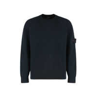 Pulovere Stone Island Sweater With Crew Neck In Cashmere Barbati
