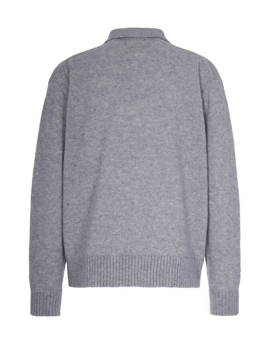 Pulovere Hugo Boss Boss Sweater SILVER Barbati (BM 19362900) 2