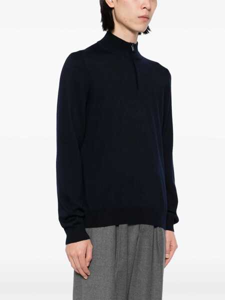 Pulovere Hugo Boss Hugo Boss Ebenji Sweater BLUE Barbati (BM 19362903) 3