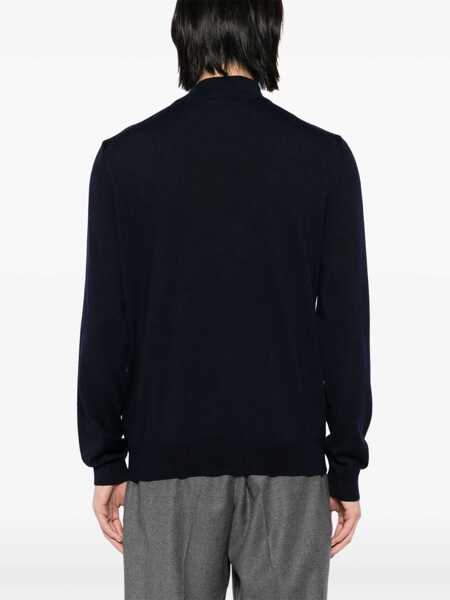 Pulovere Hugo Boss Hugo Boss Ebenji Sweater BLUE Barbati (BM 19362903) 4