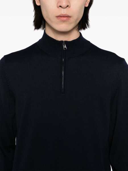 Pulovere Hugo Boss Hugo Boss Ebenji Sweater BLUE Barbati (BM 19362903) 5