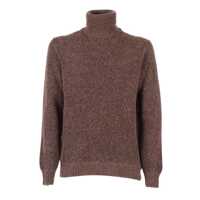 Pulovere Sette Fili Cashmere High Neck Barbati
