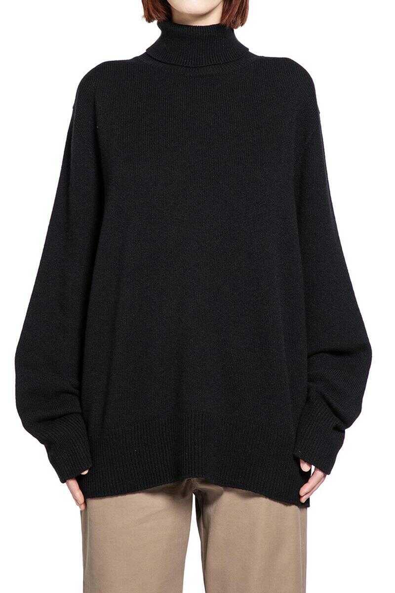 Pulovere THE ROW The Row Knitwear Black Femei (BM 19362975) 1