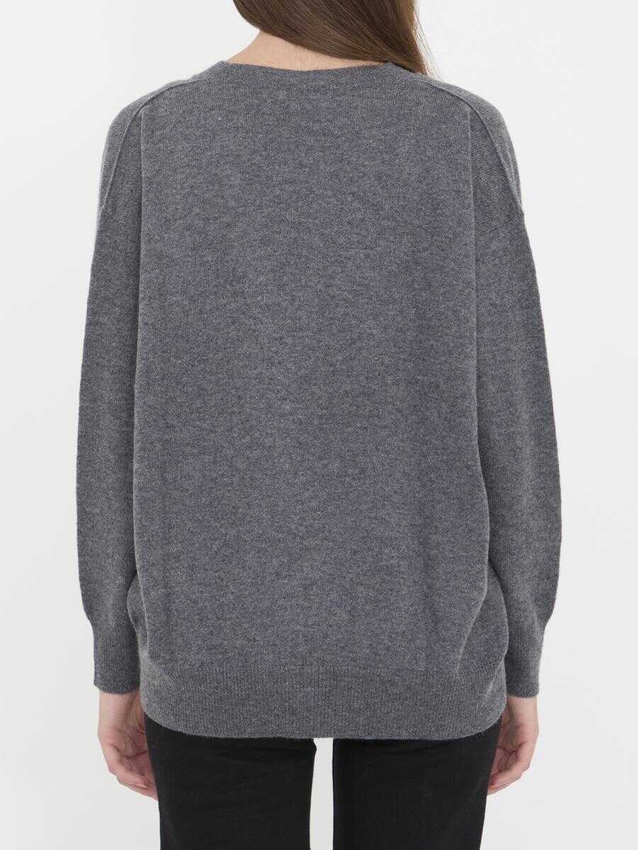 Pulovere Lisa Yang Erna Sweater GREY Femei (BM 19362978) 4